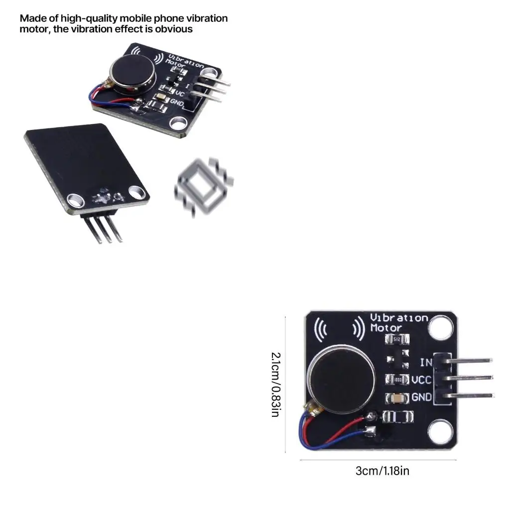 

Высококачественный модуль вибрационного двигателя для проектов DIY