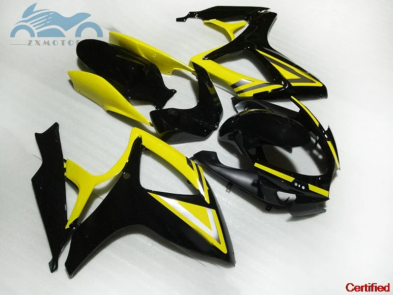 

ZXMT Fairing kits for SUZUKI 06 07 K6 GSXR600 750 fairings kit GSXR750 2006 2007 GSX R600 yellow blue green black