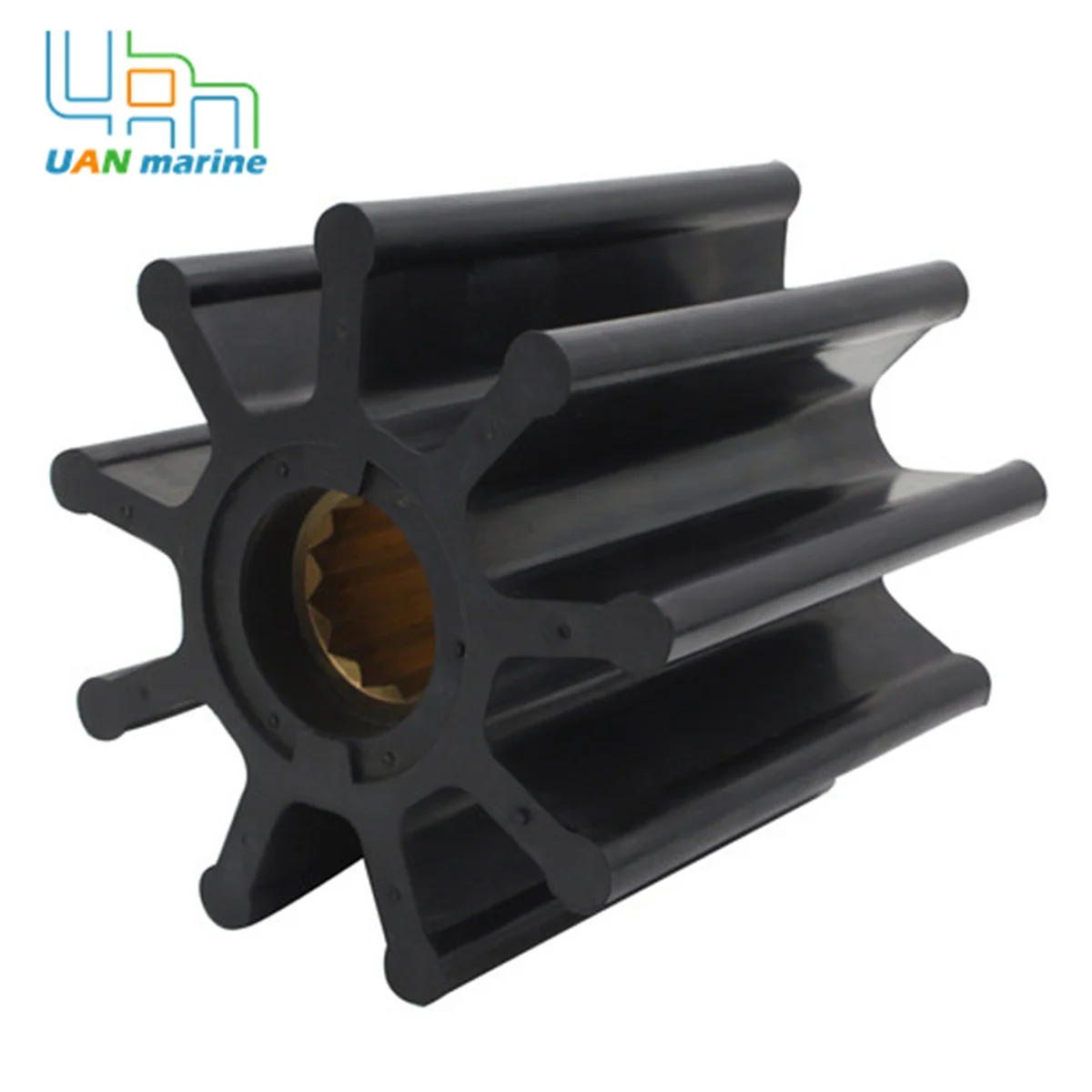 

148687-42830 Marine Flexible Water Pump Impeller For Yanmar 148687-42830 JMP 8250-01 DJ 090-09