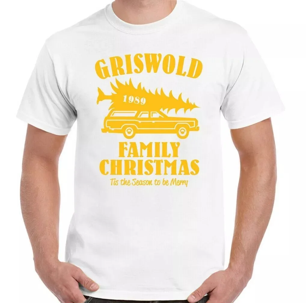 GRISWOLD FAMILY CHRISTMAS T-SHIRT National Lampoons Vacation XMAS Tee Top TREE Creative Christmas Cute and Fun T-Shirt