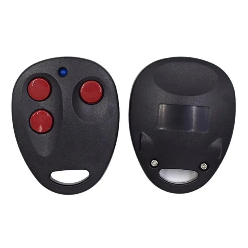 Rolling Code 3-Button For PECCININ 433Mhz Garage Door Remote Control 2 Pack Opener