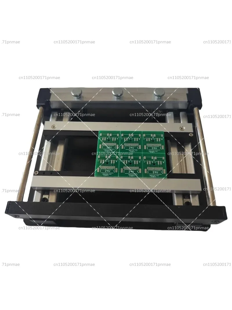 PCB Steel Mesh Solder Paste Printing Table for  Manual Small Micro Screen Printing Stencil