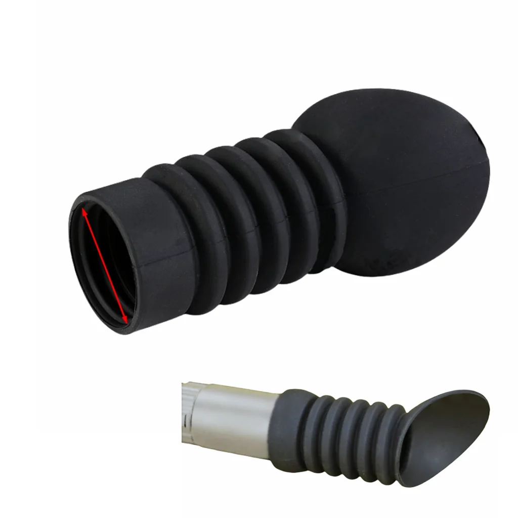 40mm Sight Eyepiece Guard Cup Anti Impact Eye Lens Mask Shield Cover Elastic Hood for Spotting Scope Riflescope Telescope