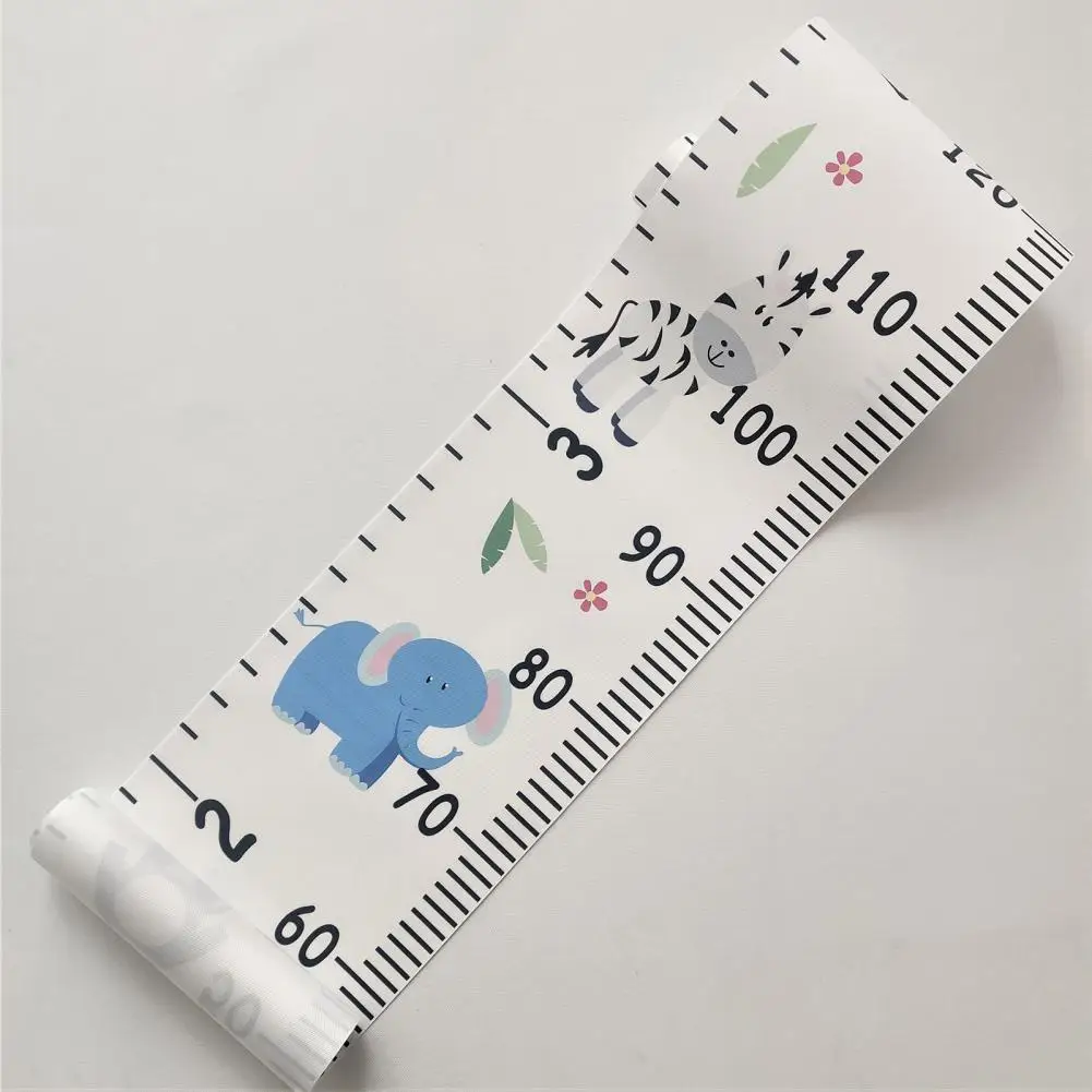 

Линейка высоты с животным принтом для детей, линейка высоты, детская диаграмма роста, настенная подвеска для мальчиков, для спальни