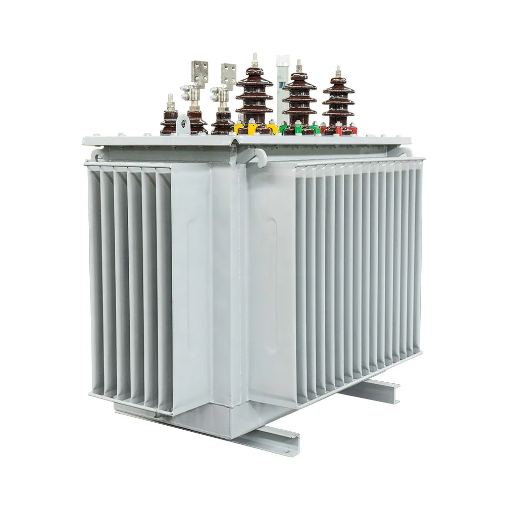 High Quality 3 Phase 350 Kva 630kva 1000kva Oil Type Step up and Step Down Oil Immersed Transformer