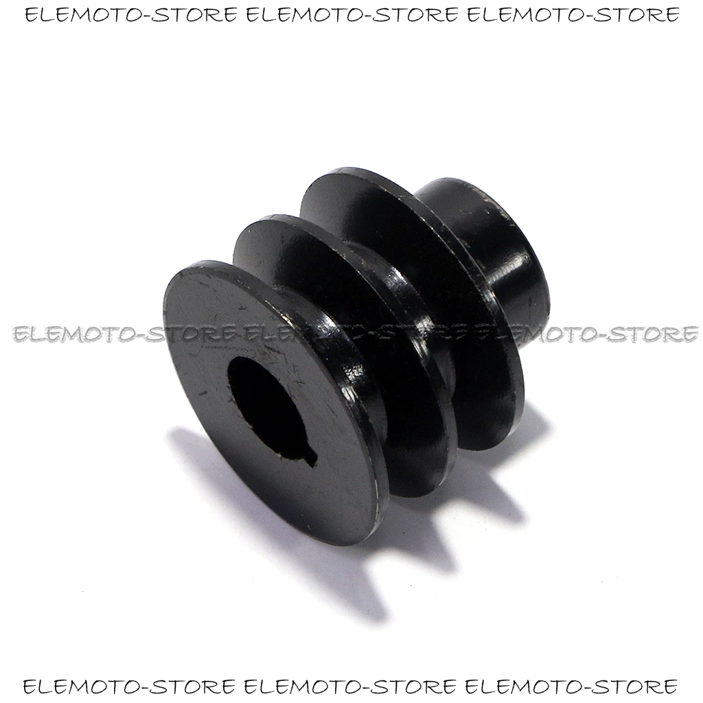 Мотоциклетные шкивы с V-образным ремнем 19 мм 20 мм для двигателя 170F 210c Honda 168F 170F GX110 GX120 GX160 GX200 7HP ATV