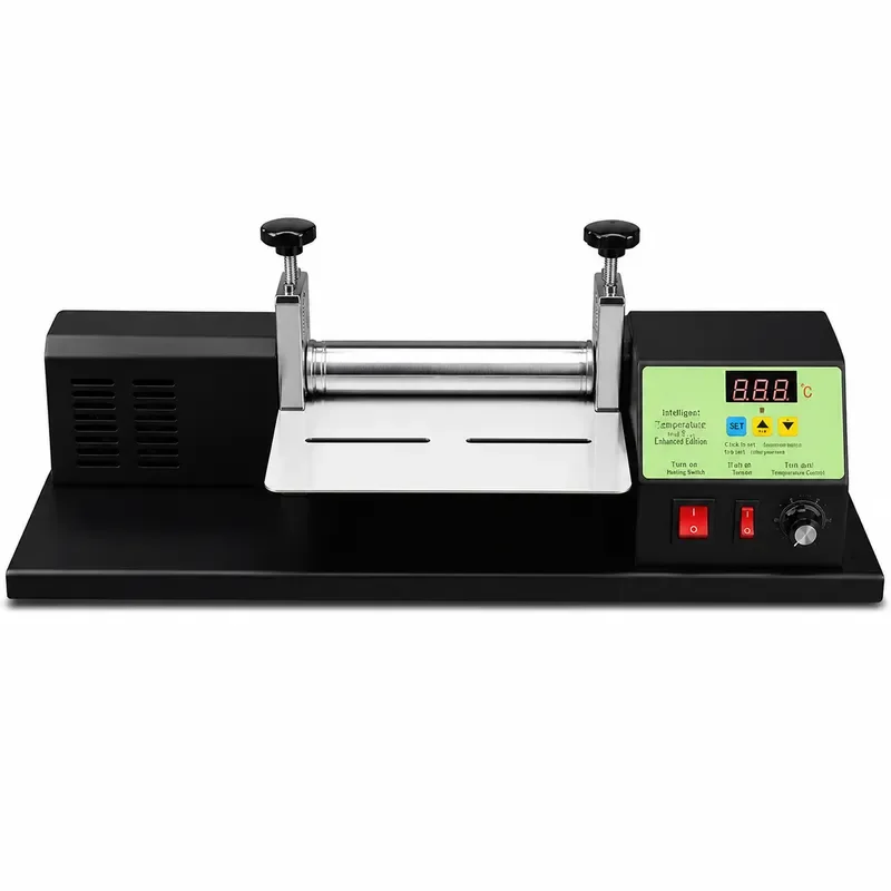220V Electric Leather Stripping Machine 22CM Width Heating Edge Banding Drawing Tool for Leather Processing