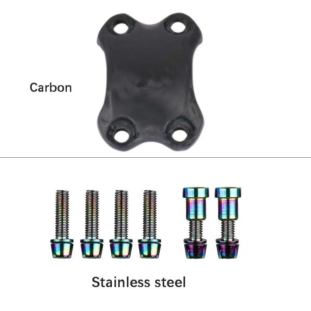 Stem Carbon Road Mountain Bike Stem 6/17 Degree 31.8mm for Carbon Fiber Handlebars UD Textured Bare Carbon Unpainted