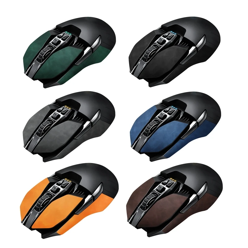 Ultra-thin Mouse Skin Mouse Skates Side Stickers Sweat Resistant Pads Mice Grip Tape for G903 Mouse