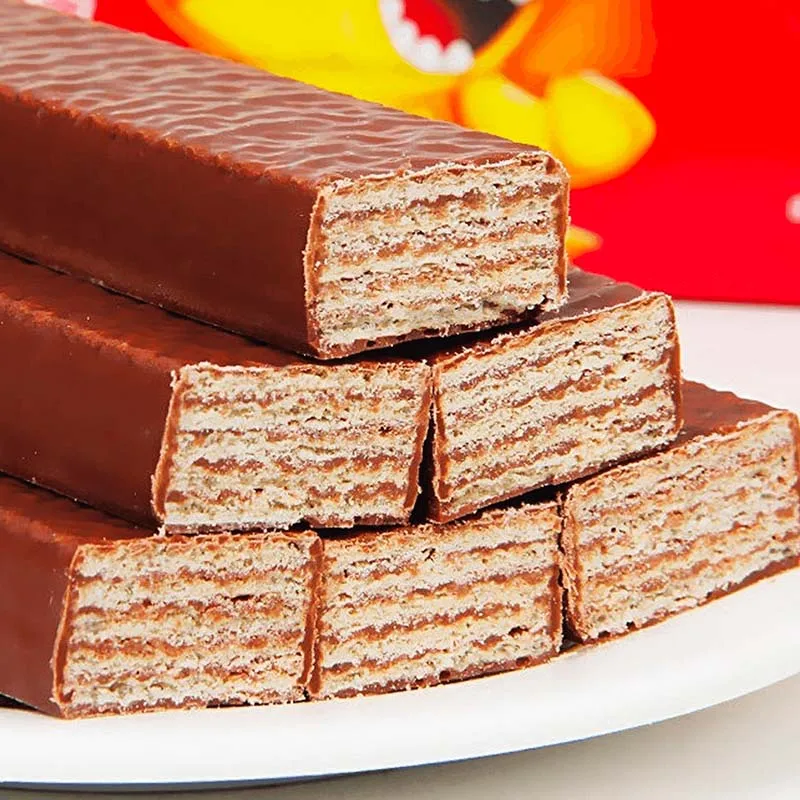 Nestle Crispy Shark Шоколадное вафельное печенье 15,76 унции (446,4 г) * 1 коробка хрустящего печенья