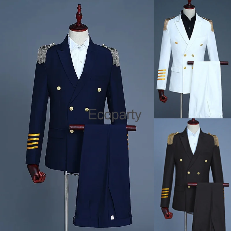 

Men Medieval British Royal Guard Costume Queen's Guard Uniform Prince William Royal Guards Soldiers Costume Prince Jacket Pants