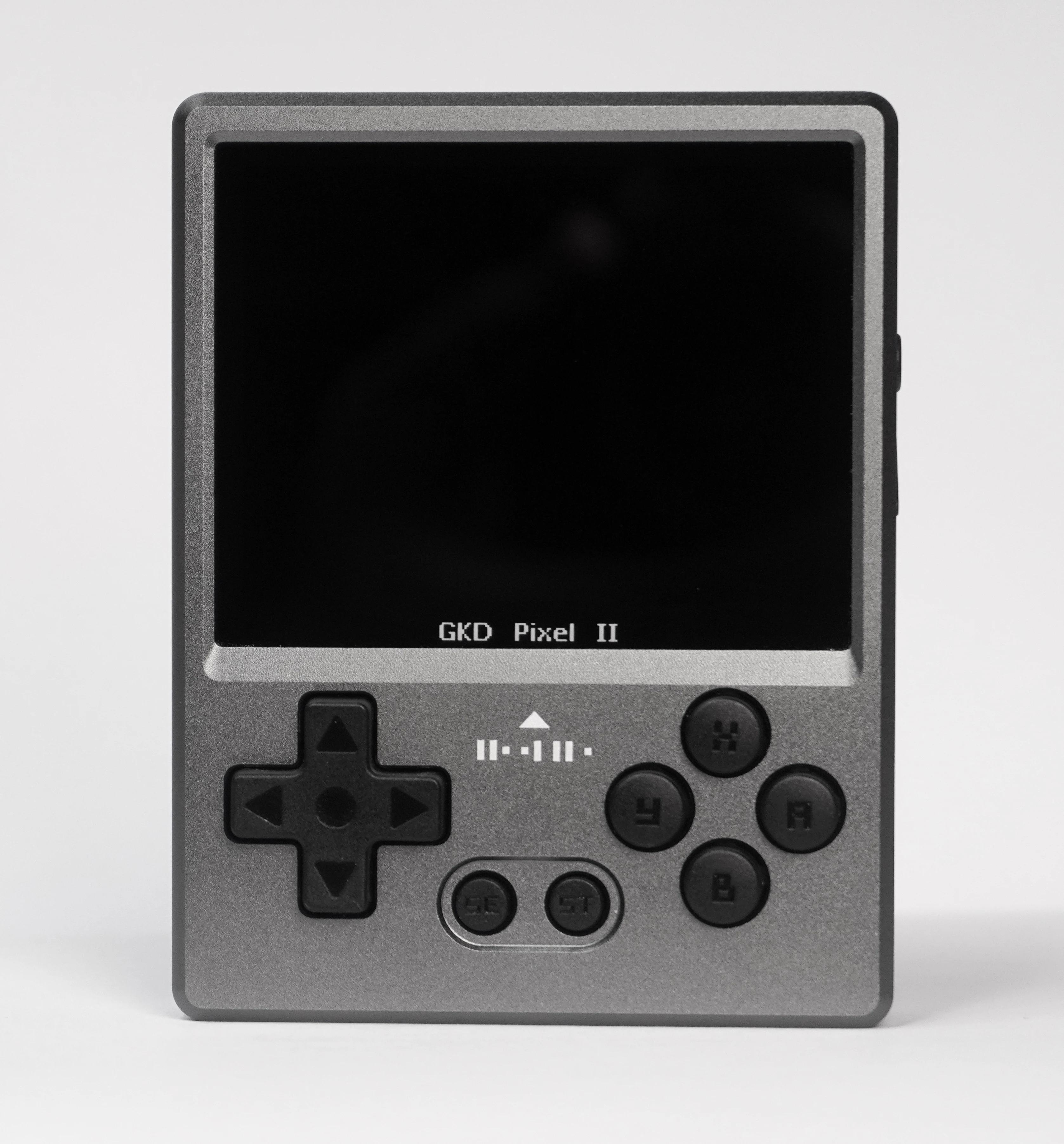 Gkd Pixel 2 Metal Game Handheld Console Retro Nostalgia 2.4in 640x480 Ips Screen Game Console Full Metal Body Cnc Custom Gift