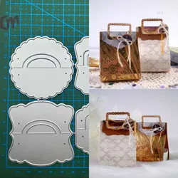 Handbag Metal Cutting Dies Stencils For DIY Scrapbooking Decorative Embossing Handcraft Template