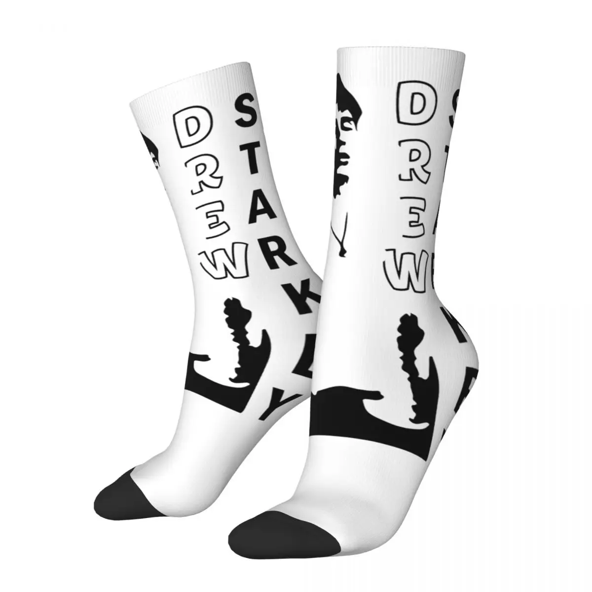 

Fashion Male Men Socks Harajuku Drew Starkey Sock Polyester Sport Women Socks Spring Summer Autumn Winter