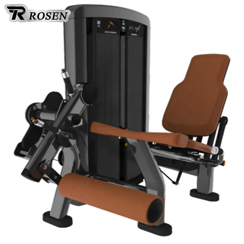 2024 High End Gym Equipment Dezhou Fitness Sport ROSEN Bodybuilding Alteration Muscle Leg Extension Adduction For Exercise