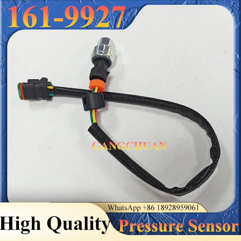 Interruptor del sensor de presión de aceite 161-9927 1619927 compatible con excavadora de motor - Sensor automotriz