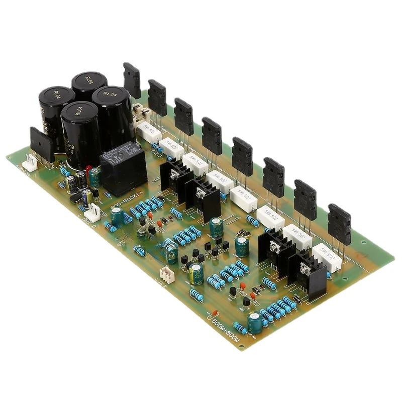 2SA1943/2SC5200 eight-tube high-power board (without heat sink)