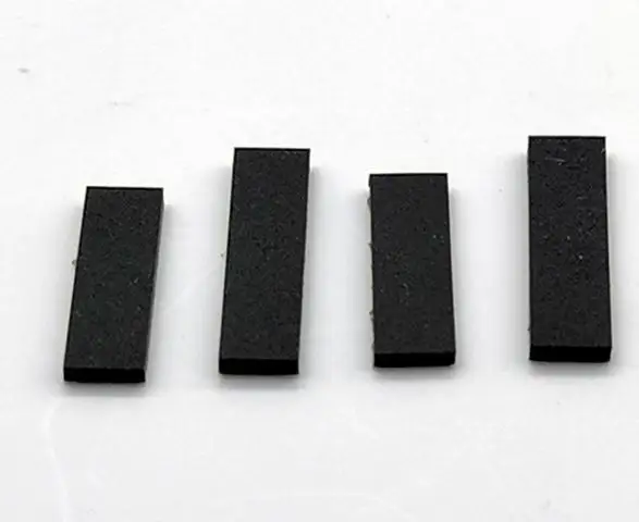 Rubberen Pads Voor Fiber Fusion Splicer FSM-40S FSM-50S FSM-60S FSM-70S FSM-80S FSM-17S FSM-21S FSM-22S FSM-18S Fiber Houder Rubber