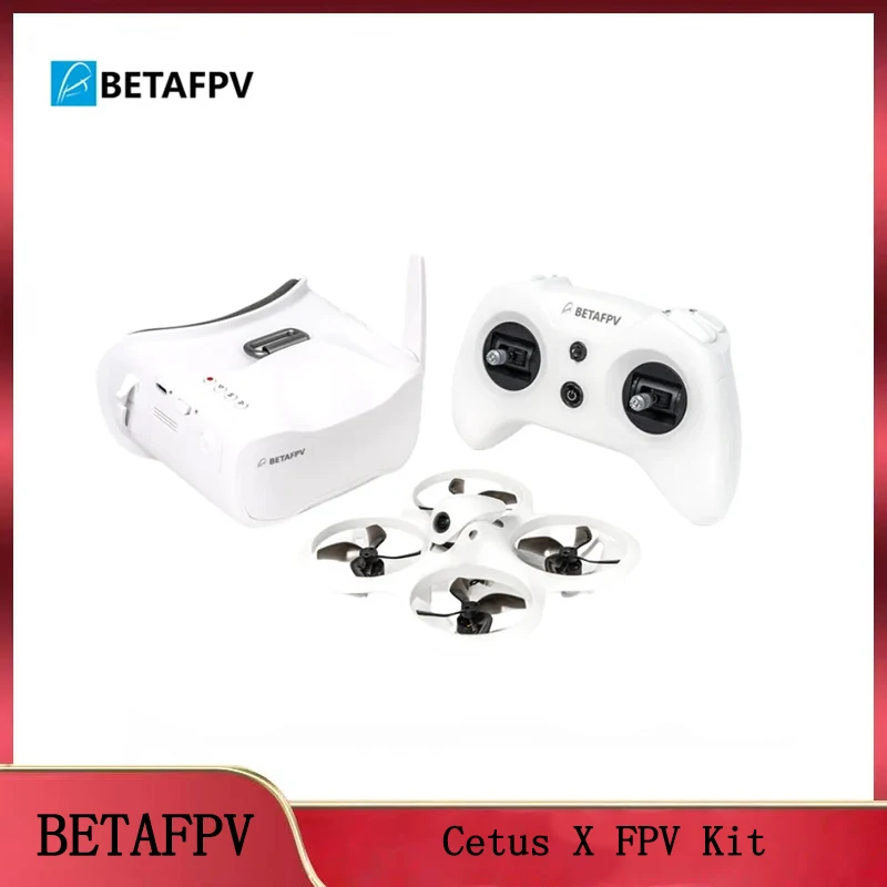 

BETAFPV Cetus X FPV Kit: Brushless ELRS FPV Quadcopter – Children's Toy