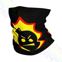 Serious Sam Game Logo Gamers Fps Shooter Game Bomb 1, para el cuello polaina, Bandana, bufanda, máscara facial, ciclismo