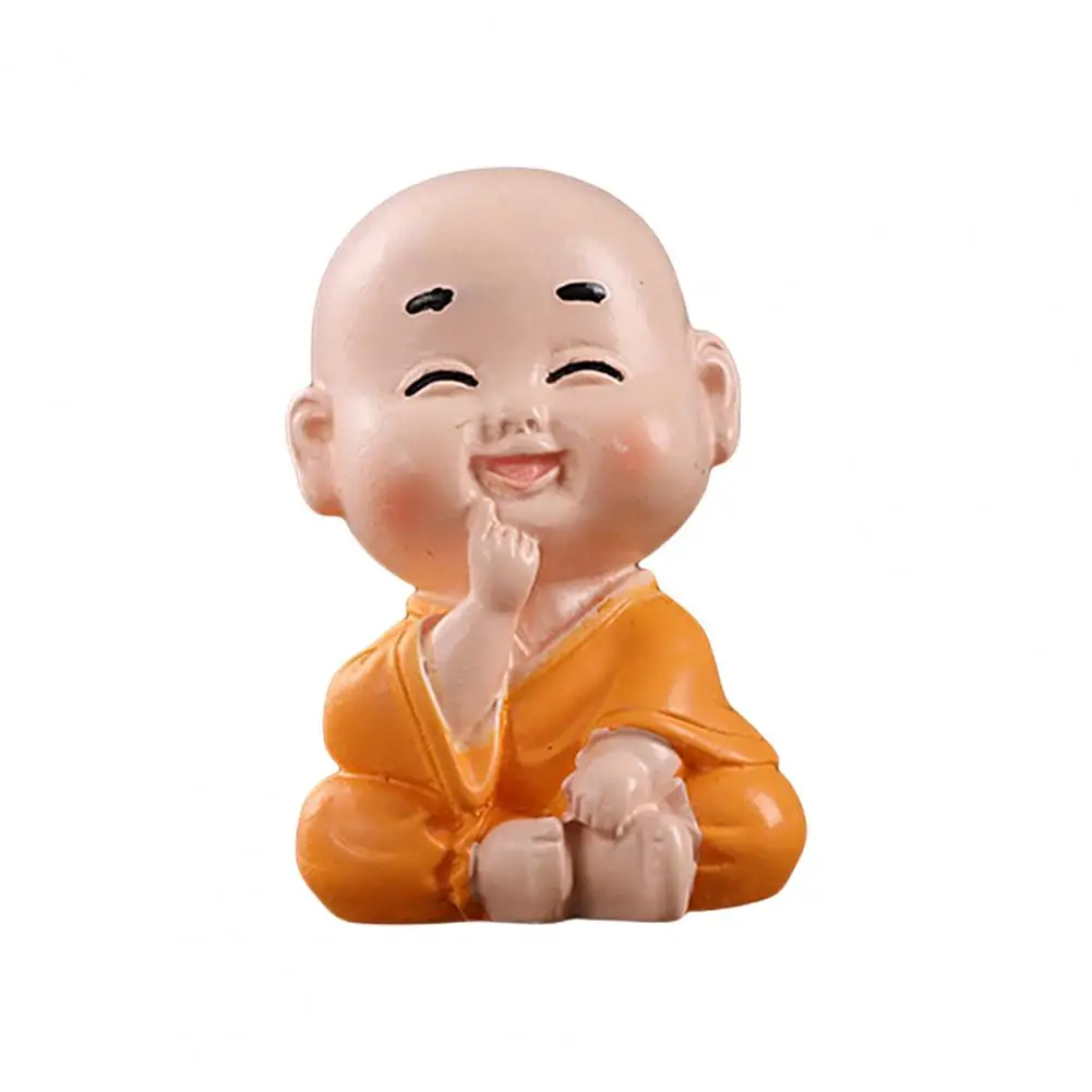 Monk Ornament Wide Range of Ornamental Hand-crafted Decorate Characters Toys for Table