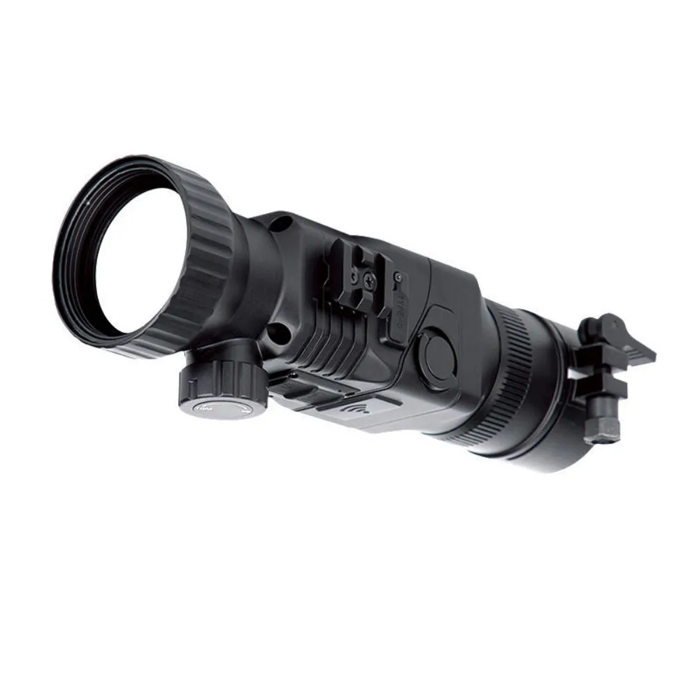 TMRS6 Thermal Imaging Night Vision Scope 384x288 Resolution 1-8x Optical Zoom Image Stabilization for Hunting