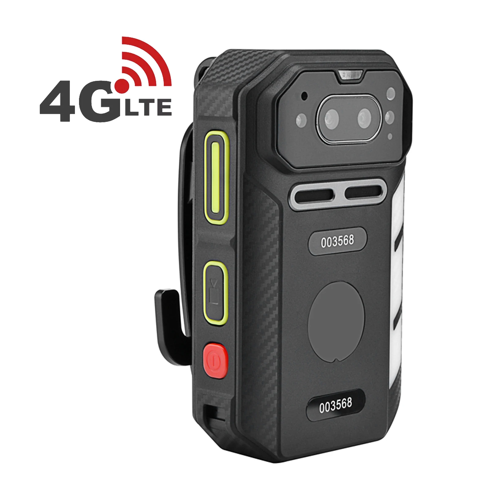 YYHC-4G LTE GPS WIFI Portable Pocket Outdoor Waterproof Wifi Body Worn Cam GPS Wearable Recorder 4G Camera Body Camera