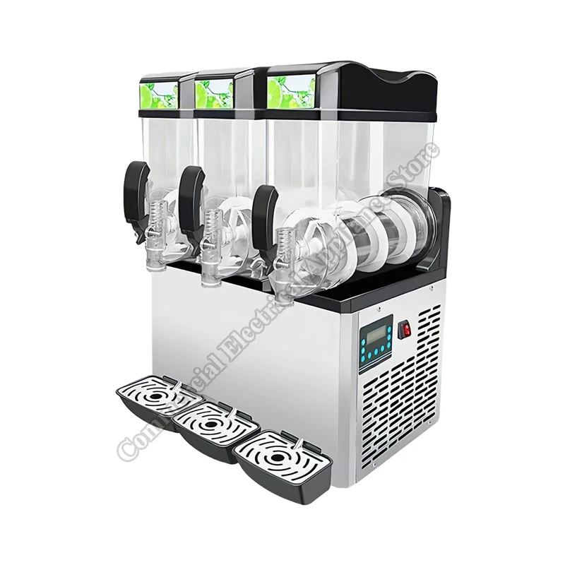 Máquina comercial para hacer batidos, equipo para tienda de té de la leche, máquina automática para hacer granitos de Granita, máquina para hacer batidos, máquina para derretir nieve