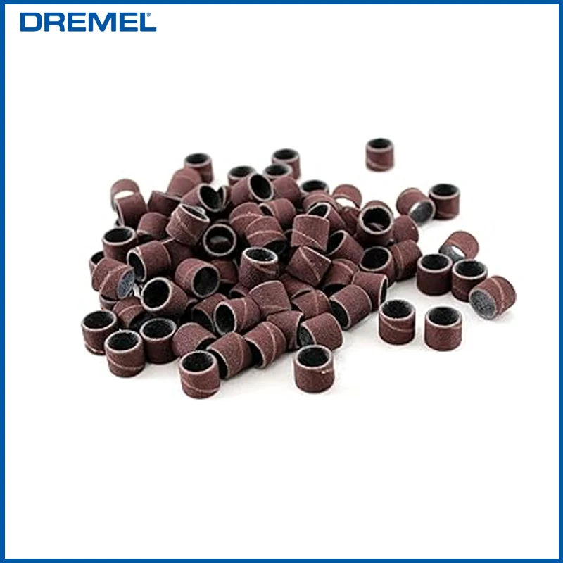 Dremel 1/2 In Sanding Bands 70 Pack Dremel 432 120 Grit And 70 Pack Dremel 408 60 Grit Rotary Tool Accessory 6PCS/PACK