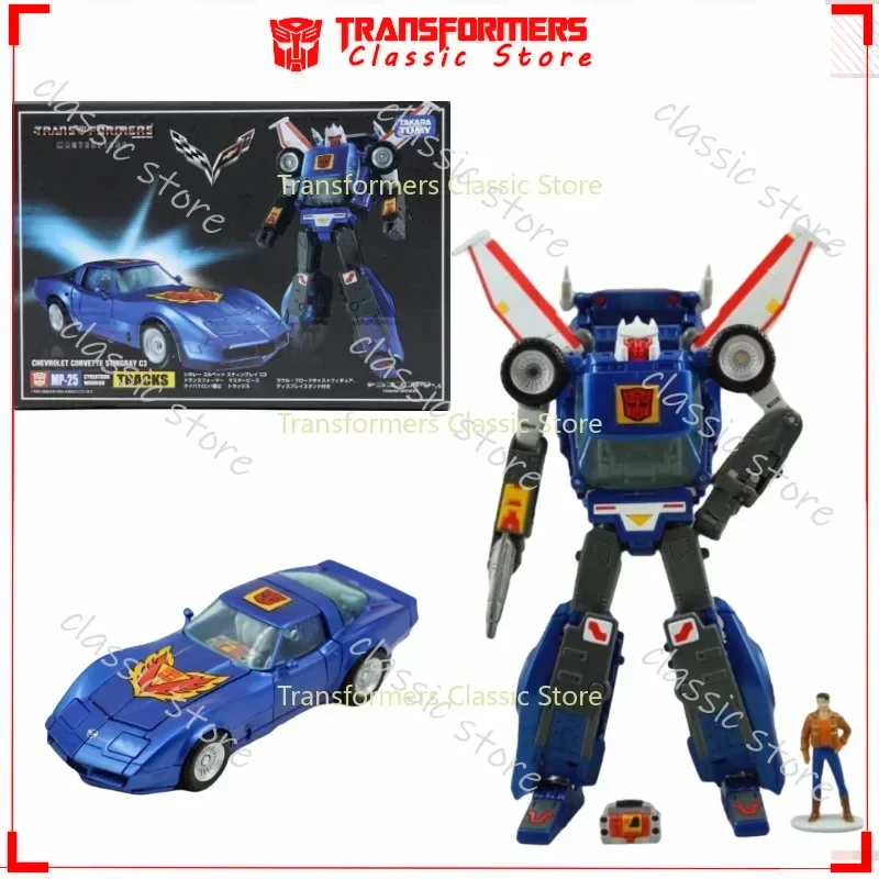 Auf Lager klassische Transformatoren Spielzeug Meisterwerk Serie mp25 MP-25 Tracks ko Edition Cybertron Autobots Action figuren Sammlerstücke