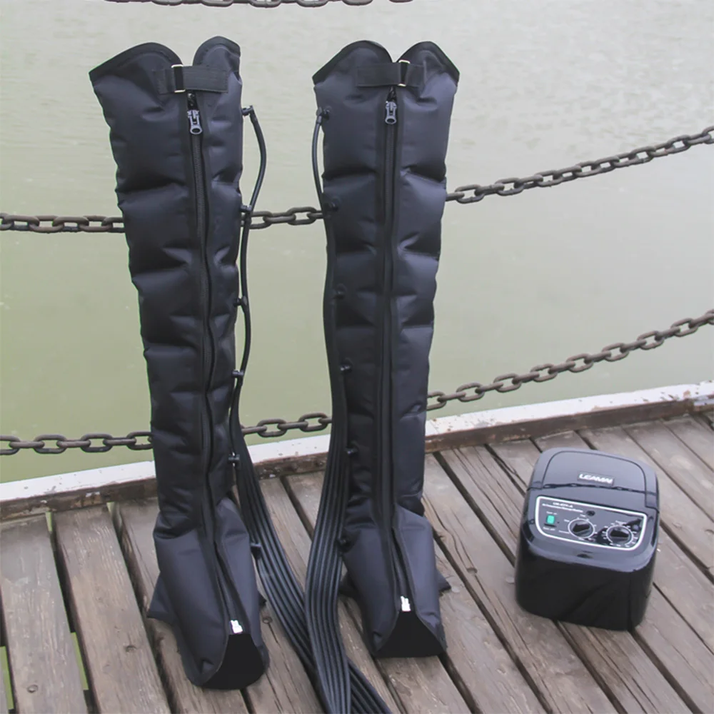 

Electric Leg Massager Air Compression Massage Arm Waist Foot Thighs Calves Massage Circulation Pressure 6 Airbag Loop Kneading