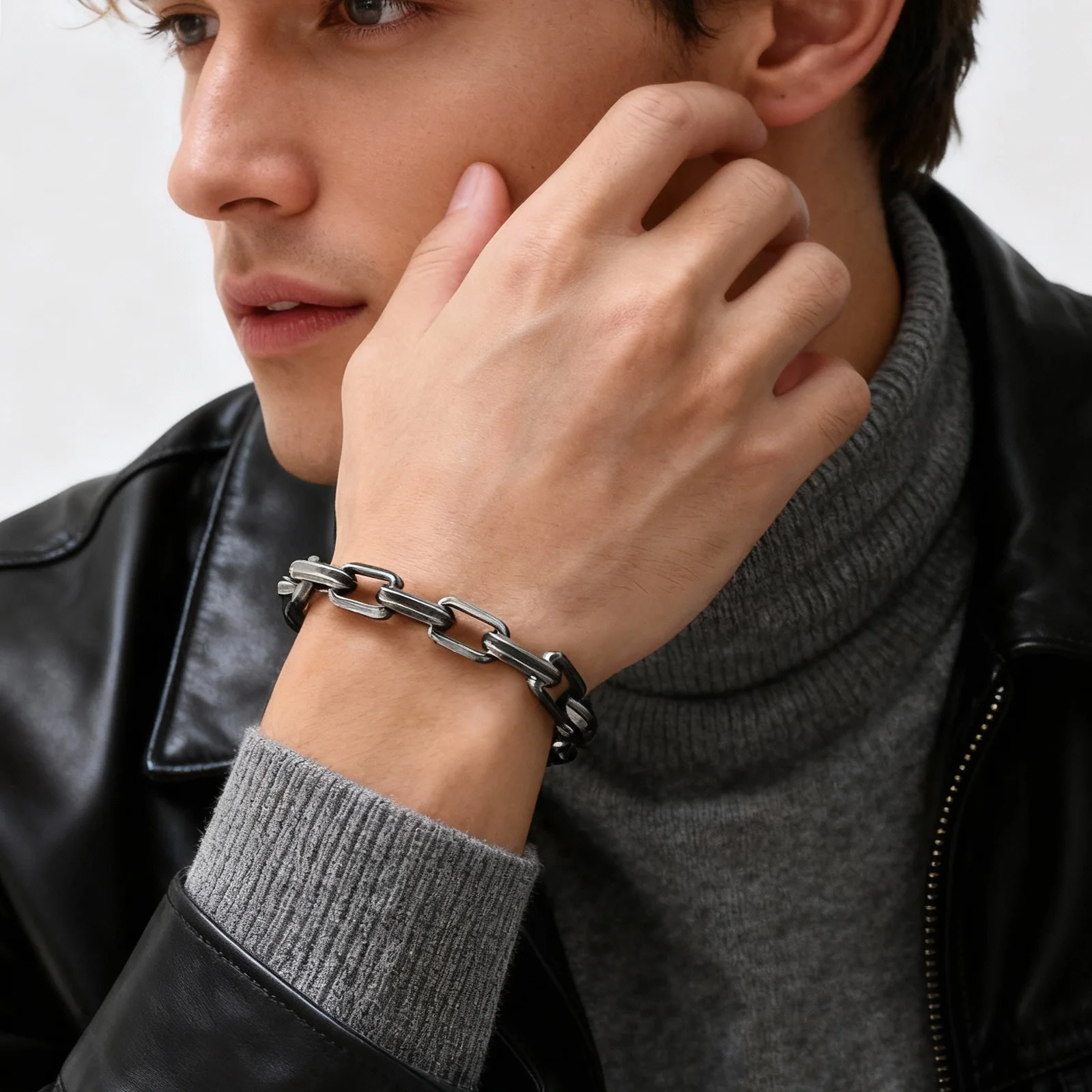 Thumbnail 3 - #68 Cheapest Chain Link Bracelets Deals You Can Get