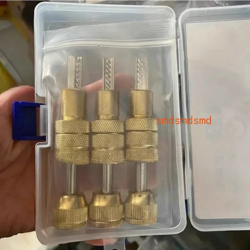 Bump Lockpicking Tool,Super Dimple Lock Bump Kit Locksmith Tools Lock Pick Tools