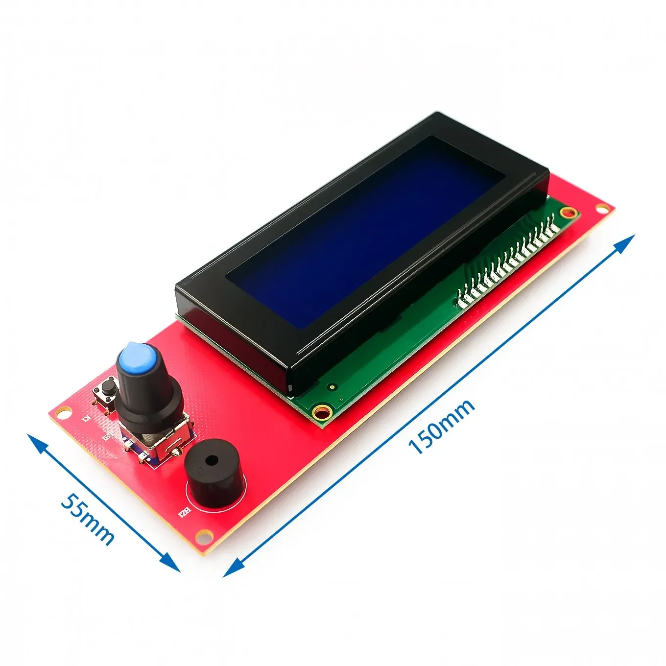 Imagem -04 - Kit Impressora Reprap Smart 3d com Display Controlador Rampas Reprap 1.4 Lcd Controle 2004 Promoção