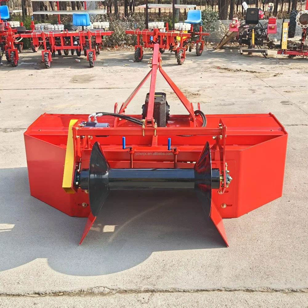 Tractor Three Point Linkage Hilling Machine Farm Soil Cultivation Ridger Efficient Agricultural Tool