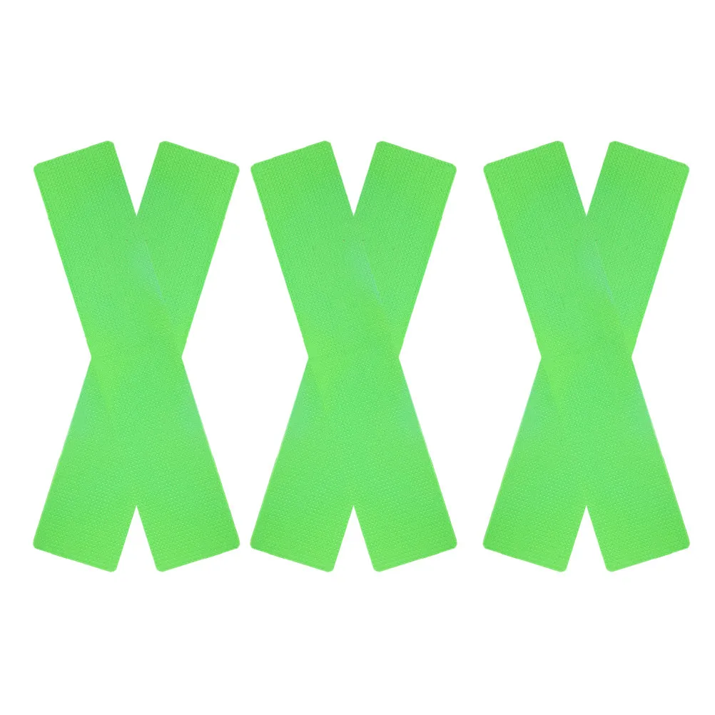 

Набор из 6 маркеров для разметки полей из ПВХ: для тенниса, баскетбола, волейбола, тренировок на открытом воздухе и развития ловкости