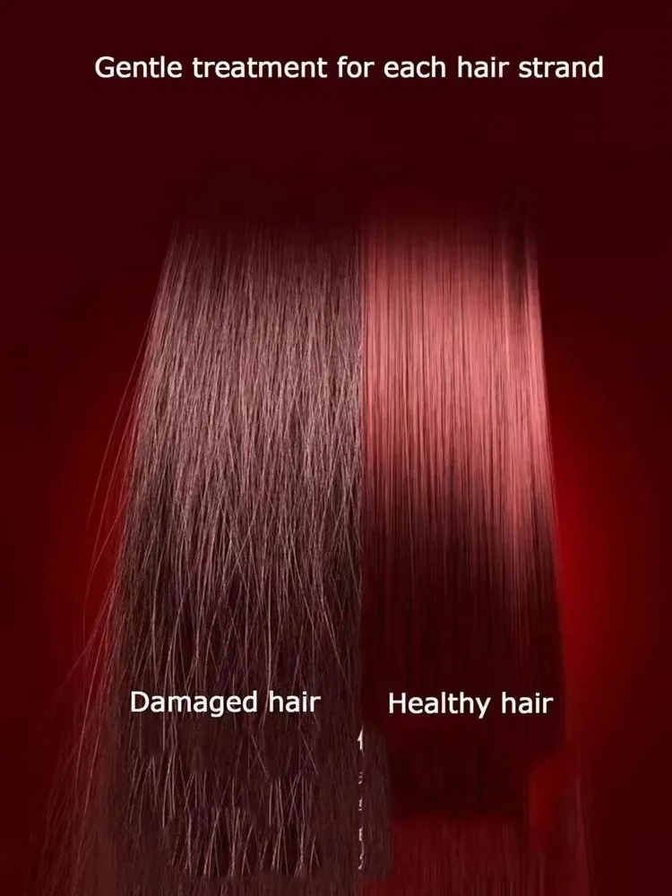 المهنية بلا أوراق مجفف الشعر الكهربائية آلة الأيونات السالبة 220 فولت منفاخ الهواء سوبر الأيونية مجفف للنفخ 5 في 1 أدوات التصميم