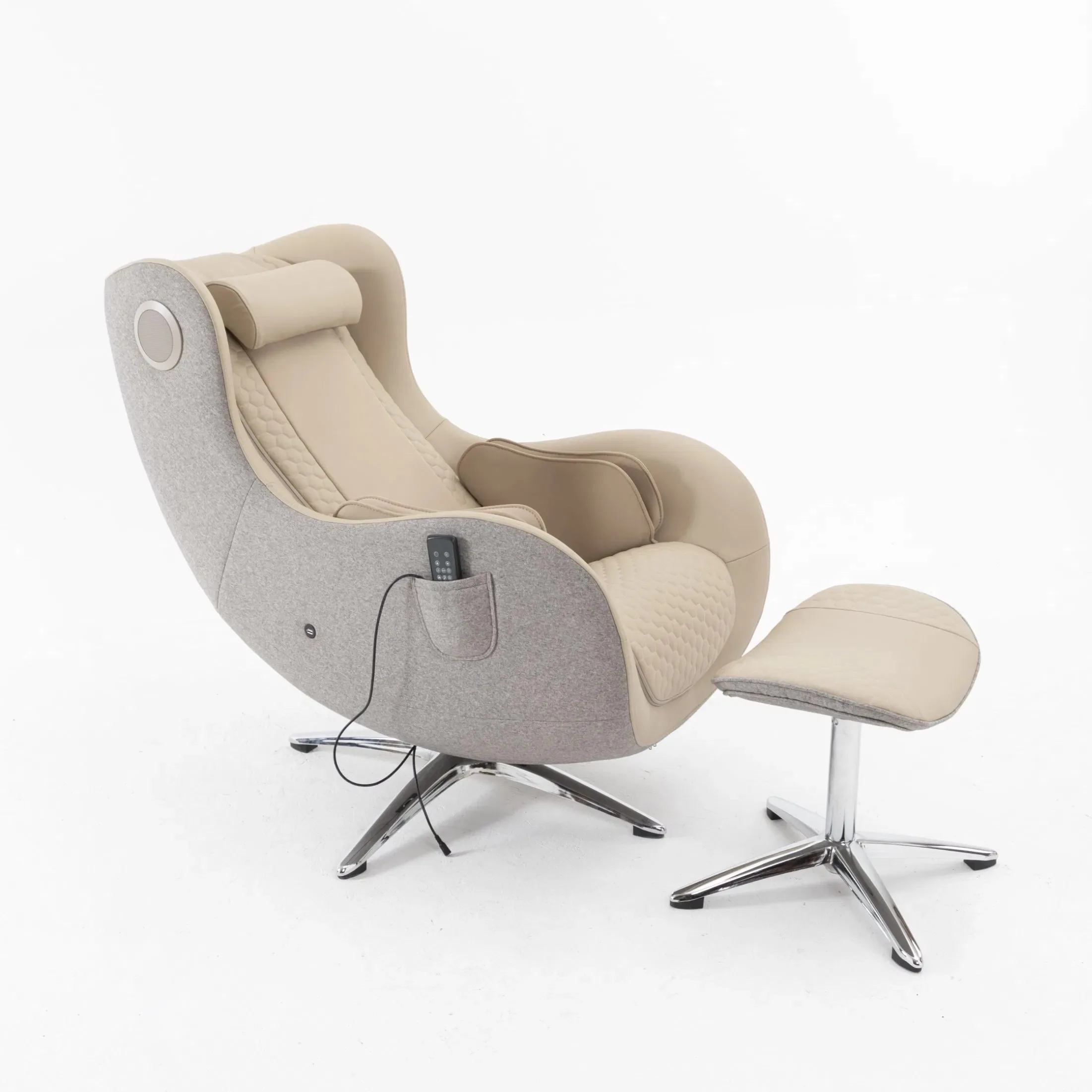 

2024 Best Durable Portable Electric Full Body Office Massager Chair Comfy Lounge Chair Head to Butt Modern Massage
