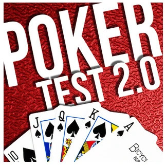 2014 The Poker Test 2.0 by Erik Casey -Magic tricks