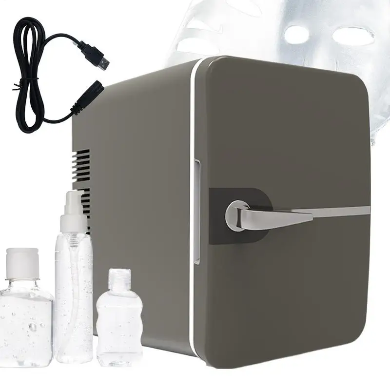 

Portable Fridge 6L Small Freezer Low-Noise Freezer Electric Cooler For Tailgating Fishing Camping Picnic Boating Home RV Travel