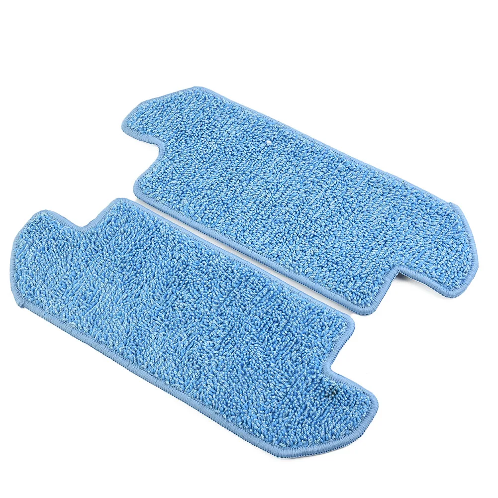 2set Mop Cloths For Hobot Legee 667 668 669 Floor Vacuuming Carpet Space Cleaning Cloth Pad Cleaning Accessories