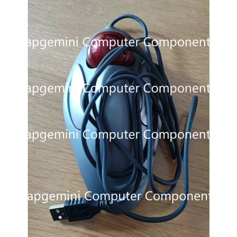 NN Second-hand for Logitech Trackman Marble USB T-BC21 Mouse Trackball