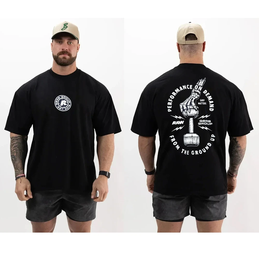 Sommer Jogger Gym Tee Herren Cbum T-Shirt Thavage Muscle Men Cbum Gym T-Shirt Cbum Fitness Baumwollhemd Cbum Damen T-Shirt
