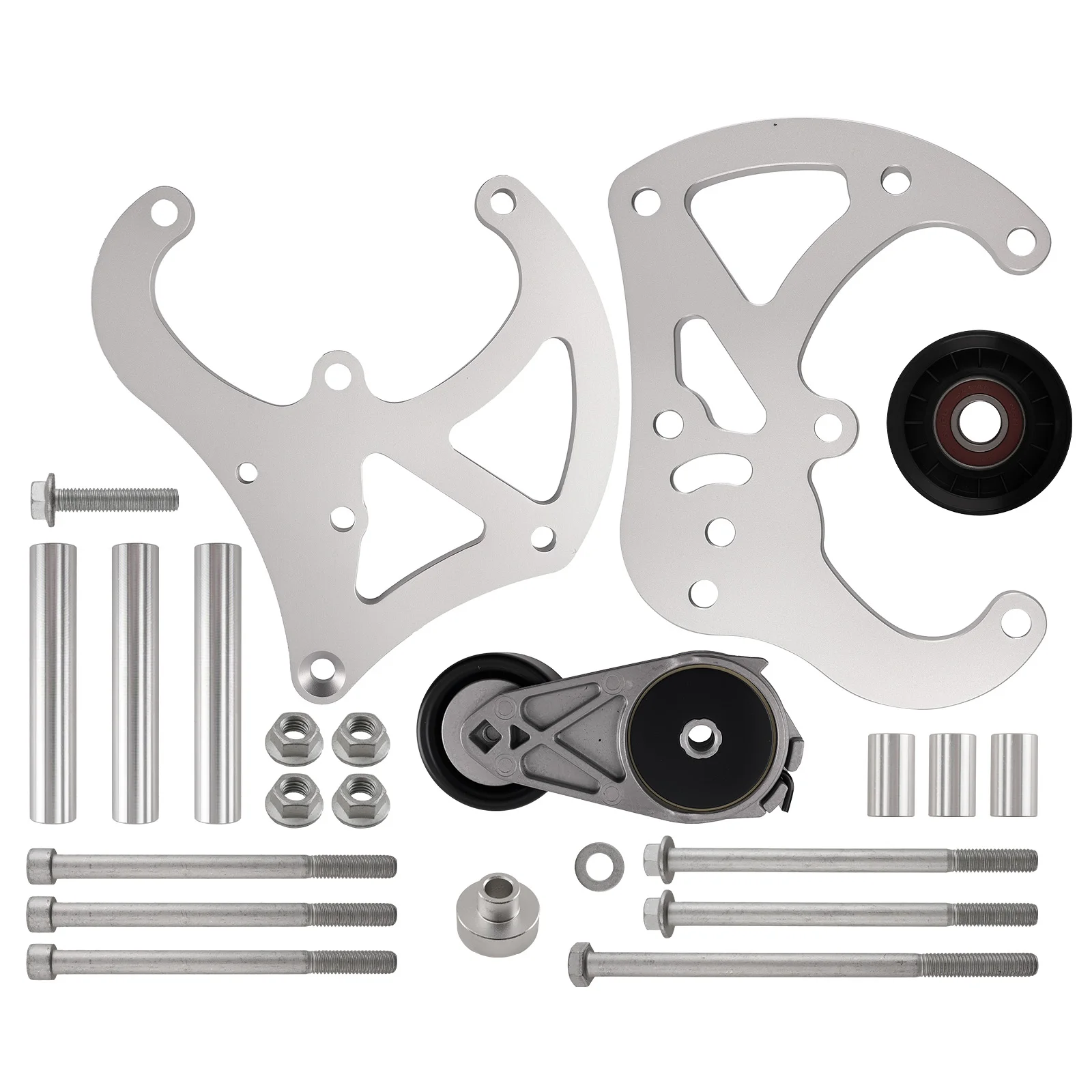 

Set A/C Air Conditioner Compressor Bracket Kit For LS Truck SUV