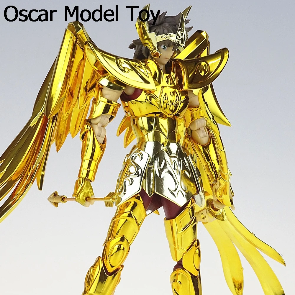 In Stock Saint Cloth Myth EX Sagittarius Aiolos Knights of Zodiac Saint Action Figure Model CS Model Toys Anime Model