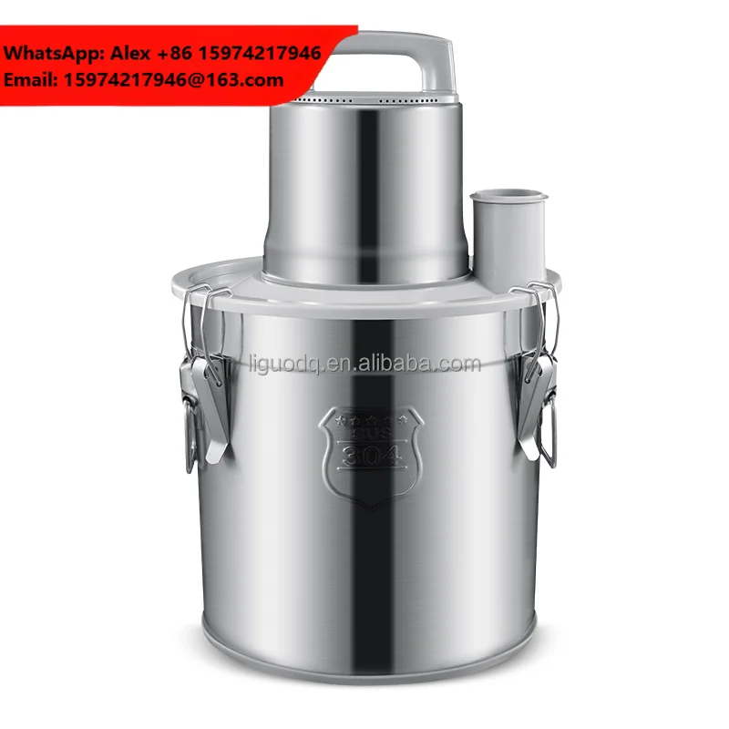 1800W 16l 20l Large Capacity Meat Grinder Electric Chopper Meat Grinder Mincer Commercial Food Processing Machine