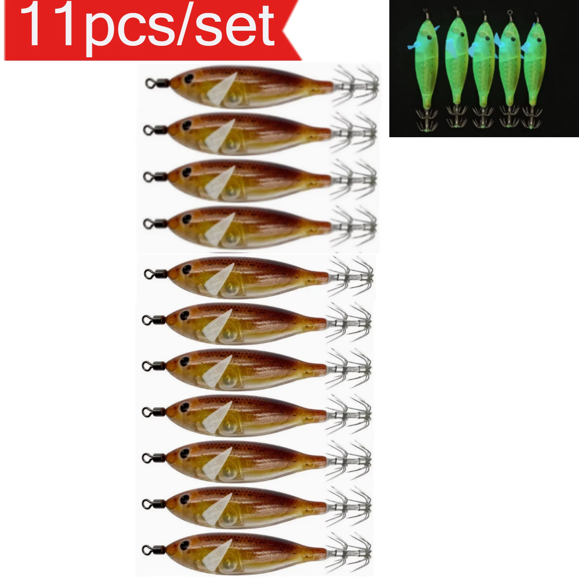 conjunto-de-11-pecas-de-iscas-luminosas-para-pesca-de-lulas-8-cm-57-g-iscas-de-camarao-anzol-acessorios-para-pesca-maritima-isca-artificial-isca-de-polvo