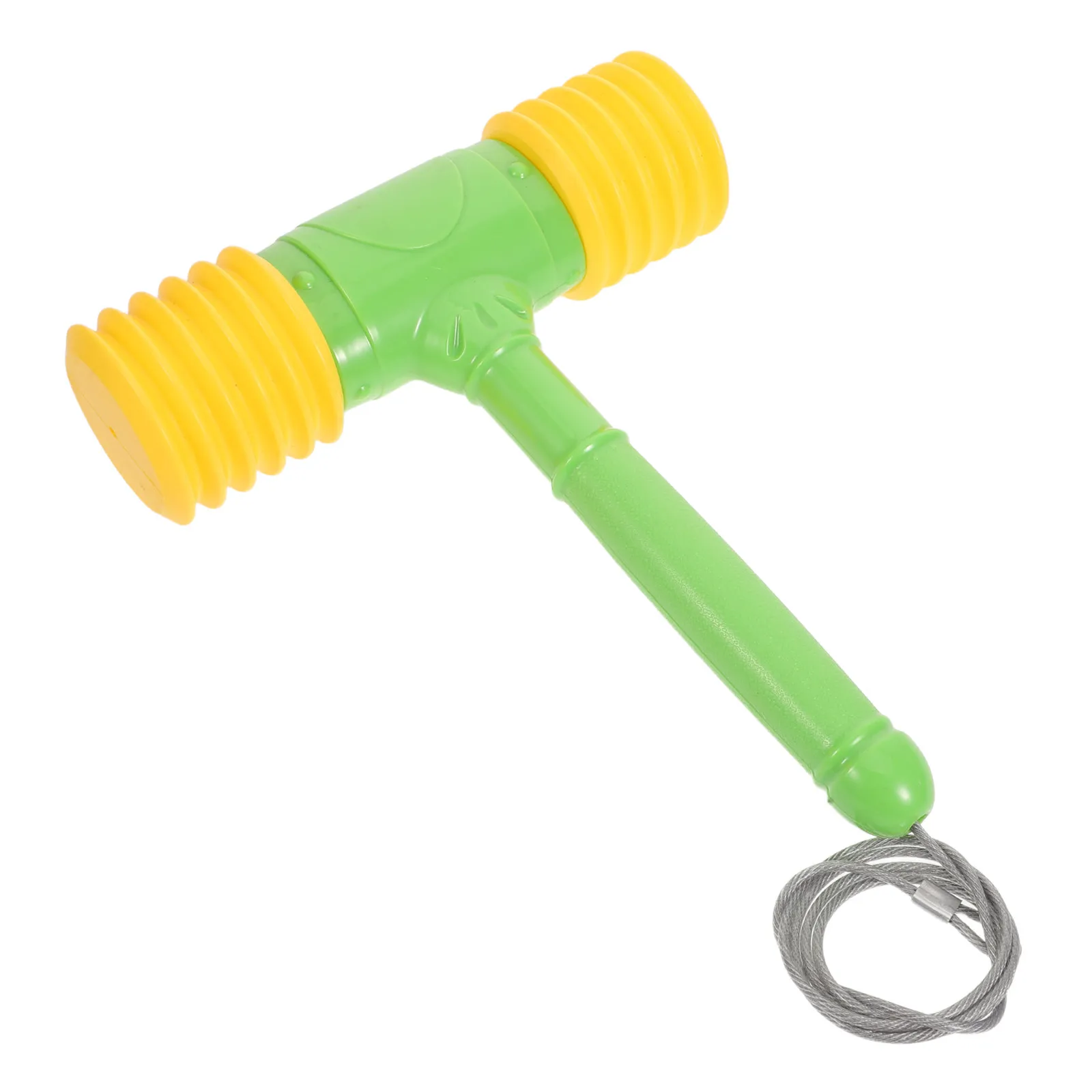 

Интерактивная игра «Ударь крота»: Желтый пластиковый молоток для детей, улучшающий координацию рук и глаз, портативная семейная игра