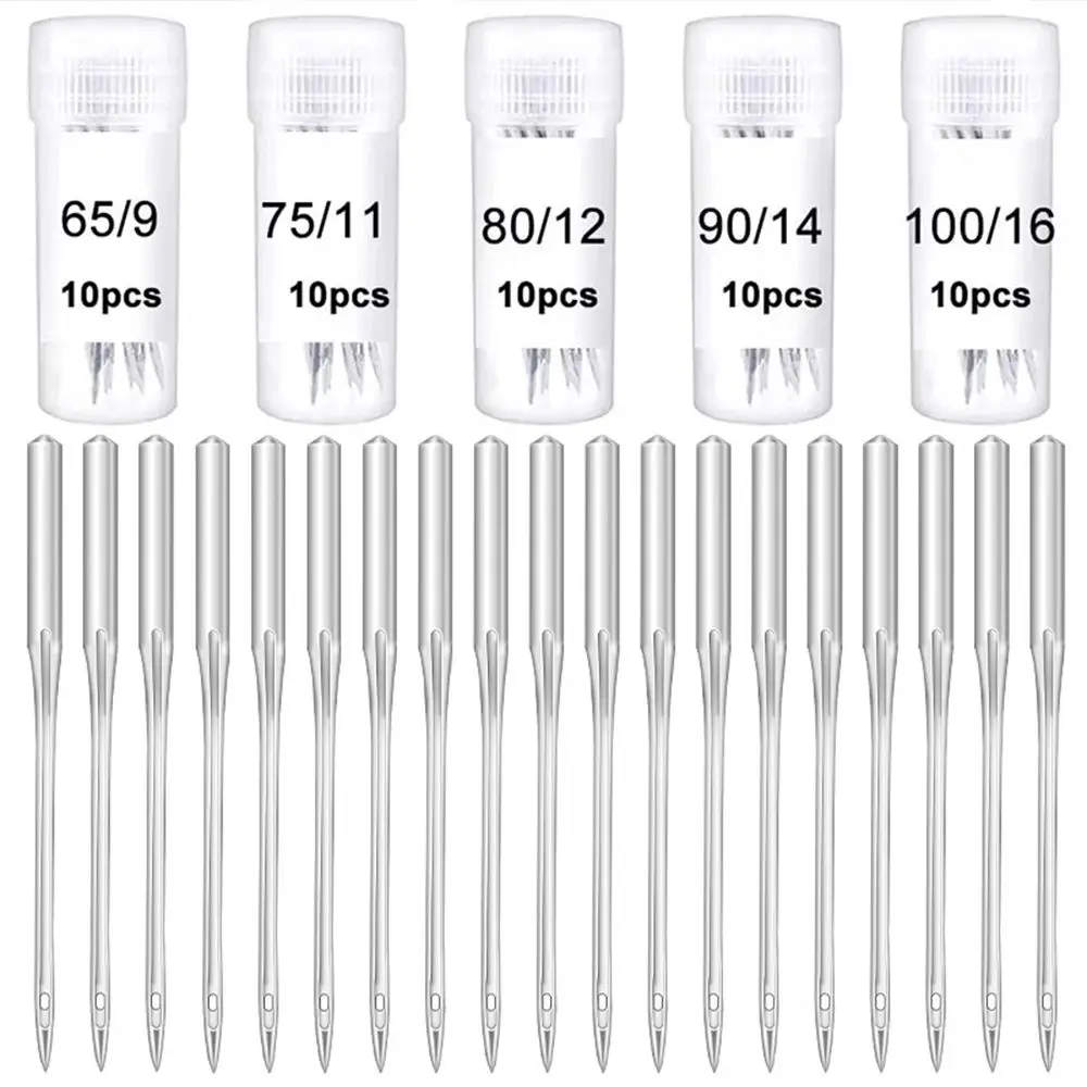 10Pcs/Box DIY Household Sewing Machine Needle Sharp Universal Regular Point For Sewing Machine Accessories