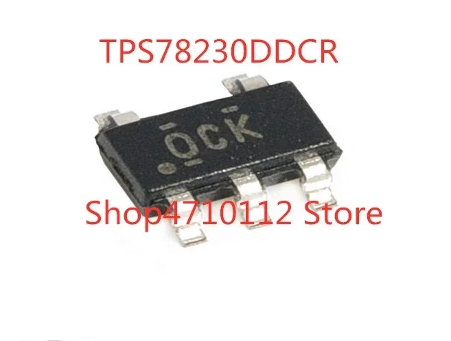 10PCS/LOT NEW TPS78218DDCR TPS78218DDCT SJY, TPS78230DDCR  OCK , TPS78225DDCR CVD,TPS78326DDCR SIB  SOT223-5 IC